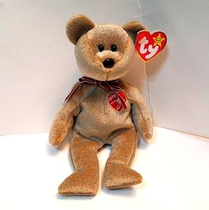 TY beanie baby 1999 signature bear 🐻